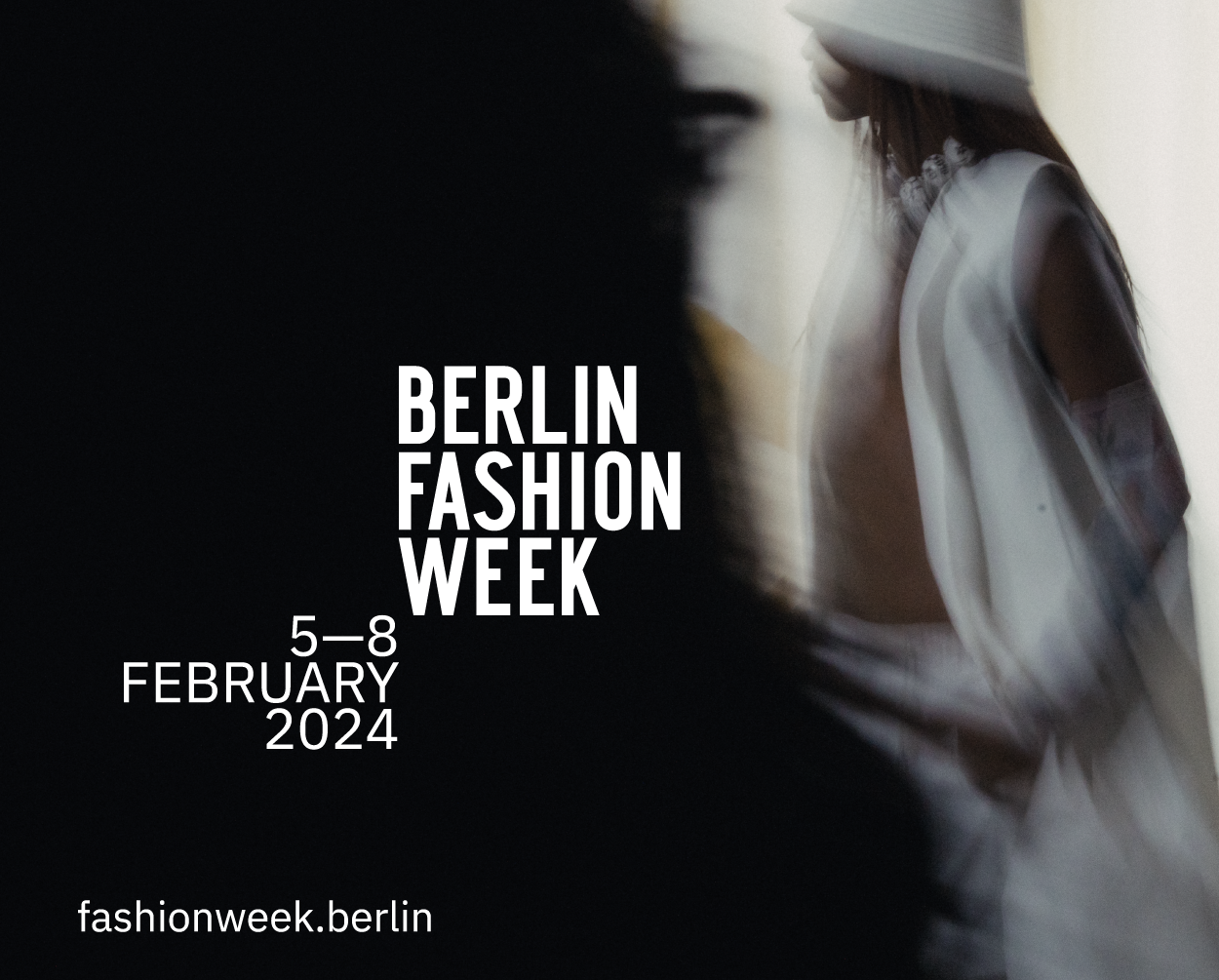 Berlin Fashion Week promotional image.
